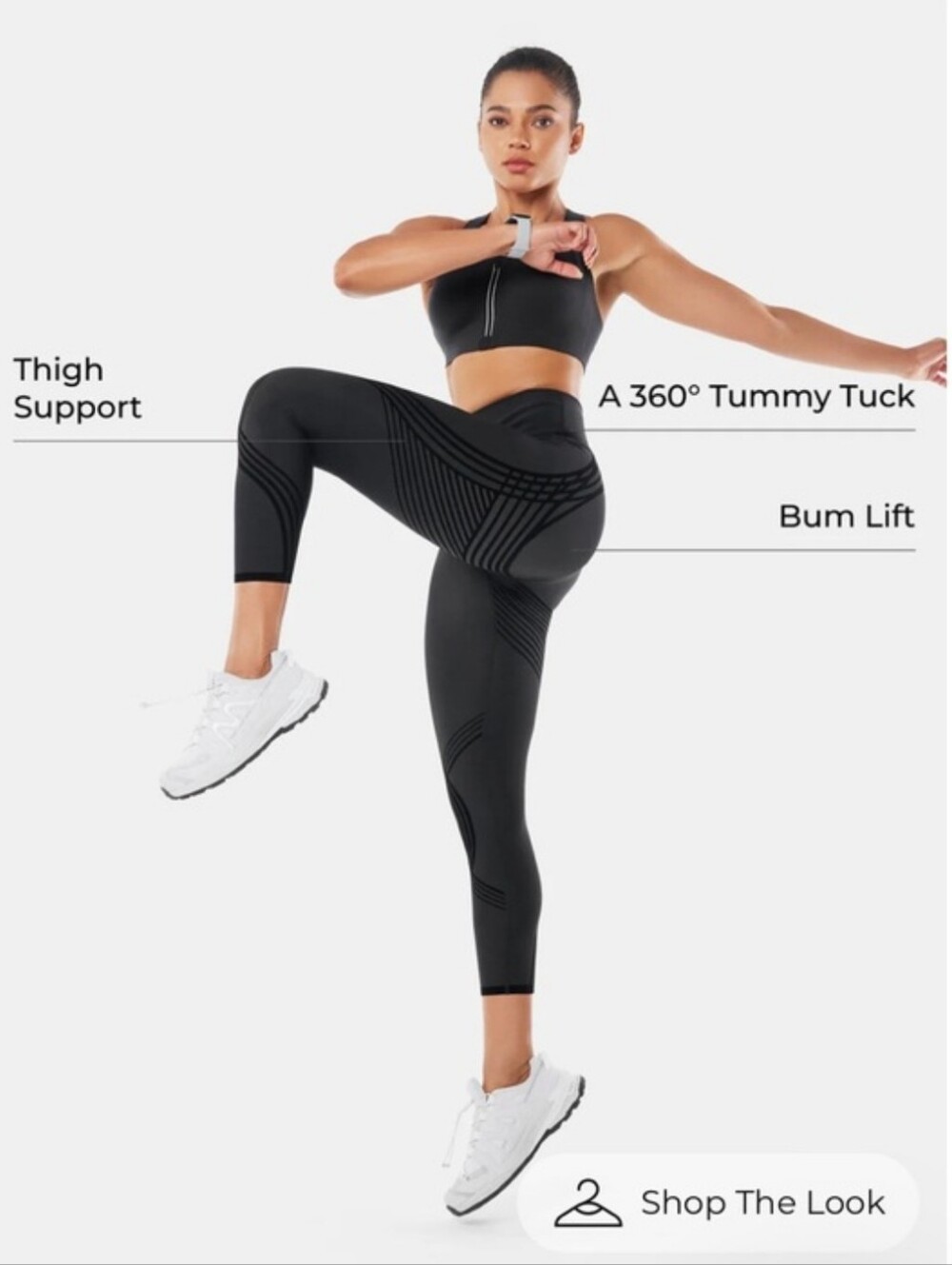 Fanka Sculpt Lift And Curve 7/8 Legging Size M - Picture 2 of 16